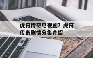 虎符传奇电视剧？虎符传奇剧情分集介绍
