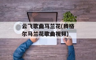 云飞歌曲马兰花(腾格尔马兰花歌曲视频)