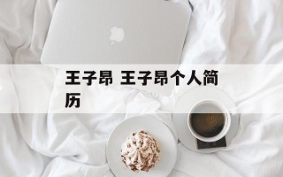 王子昂 王子昂个人简历