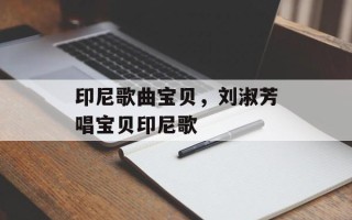 印尼歌曲宝贝，刘淑芳唱宝贝印尼歌