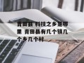 青田县 科技之乡是哪里 青田县有几个镇几个乡几个村