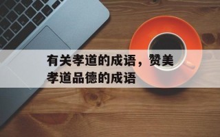 有关孝道的成语，赞美孝道品德的成语