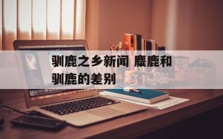 驯鹿之乡新闻 麋鹿和驯鹿的差别