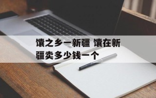 馕之乡一新疆 馕在新疆卖多少钱一个