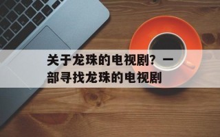 关于龙珠的电视剧？一部寻找龙珠的电视剧