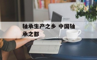 轴承生产之乡 中国轴承之都