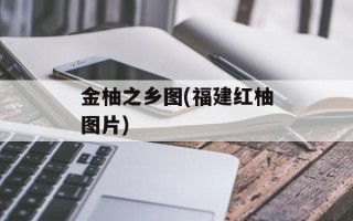 金柚之乡图(福建红柚图片)