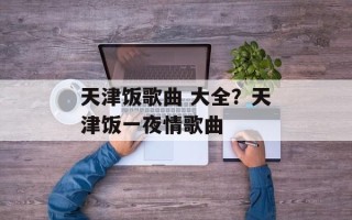天津饭歌曲 大全？天津饭一夜情歌曲