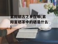 紫阳硒古之乡在哪(紫阳富硒茶中的硒是什么)