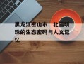 黑龙江密山市：北疆明珠的生态密码与人文记忆