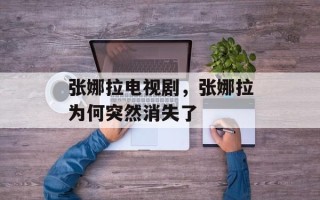 张娜拉电视剧，张娜拉为何突然消失了