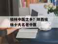 榆林中医之乡？陕西榆林十大名老中医