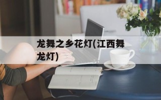 龙舞之乡花灯(江西舞龙灯)