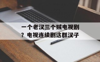 一个老汉三个贼电视剧？电视连续剧这群汉子