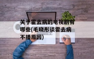 关于霍去病的电视剧有哪些(毛晓彤谈霍去病不播原因)