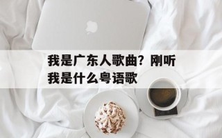 我是广东人歌曲？刚听我是什么粤语歌