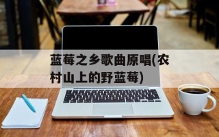 蓝莓之乡歌曲原唱(农村山上的野蓝莓)