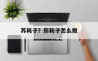 苏耗子？你耗子怎么做