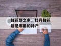 鲜花饼之乡，牡丹鲜花饼是哪里的特产