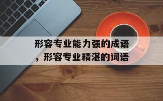 形容专业能力强的成语，形容专业精湛的词语