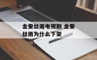 金蚕丝雨电视剧 金蚕丝雨为什么下架