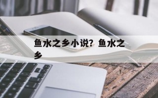 鱼水之乡小说？鱼水之乡