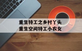 重生特工之乡村丫头 重生空间特工小农女