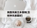 陕西天麻之乡视频(怎样种天麻最好)