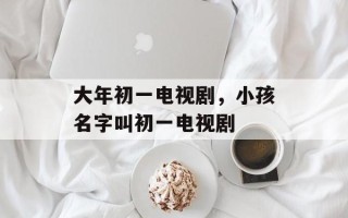 大年初一电视剧，小孩名字叫初一电视剧