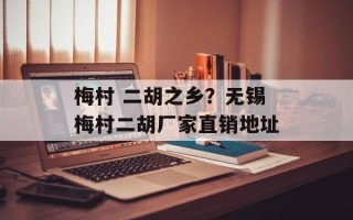 梅村 二胡之乡？无锡梅村二胡厂家直销地址