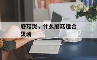 蘑菇煲，什么蘑菇适合煲汤