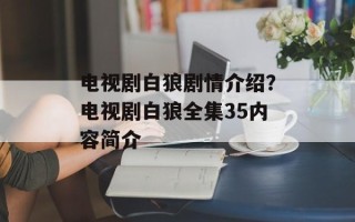 电视剧白狼剧情介绍？电视剧白狼全集35内容简介