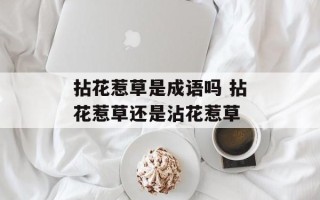 拈花惹草是成语吗 拈花惹草还是沾花惹草