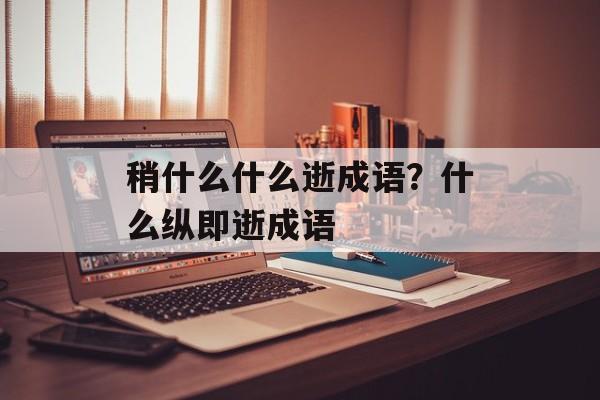 稍什么什么逝成语？什么纵即逝成语-第1张图片-