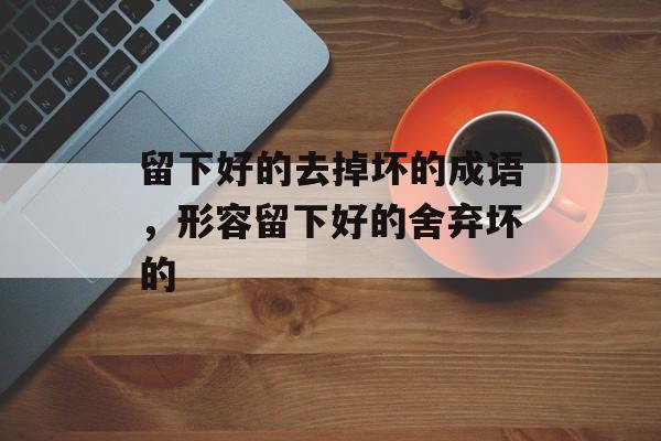 留下好的去掉坏的成语，形容留下好的舍弃坏的-第1张图片-