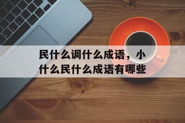 民什么调什么成语，小什么民什么成语有哪些-第1张图片-