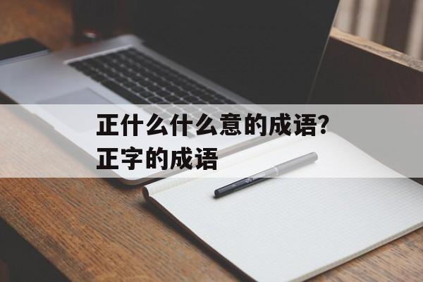 正什么什么意的成语？正字的成语-第1张图片-