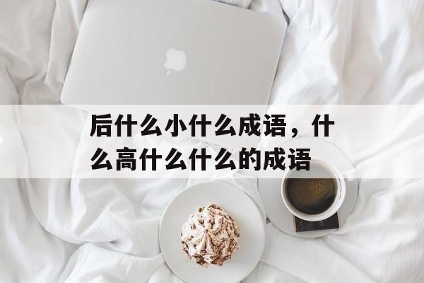后什么小什么成语，什么高什么什么的成语-第1张图片-
