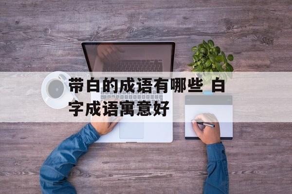 带白的成语有哪些 白字成语寓意好-第1张图片-