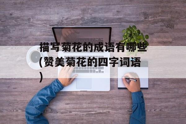 描写菊花的成语有哪些(赞美菊花的四字词语)-第1张图片-