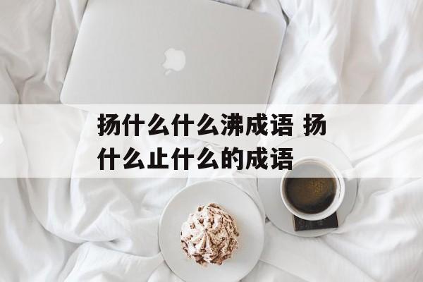 扬什么什么沸成语 扬什么止什么的成语-第1张图片-