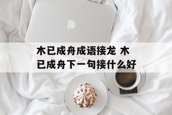 木已成舟成语接龙 木已成舟下一句接什么好-第1张图片-