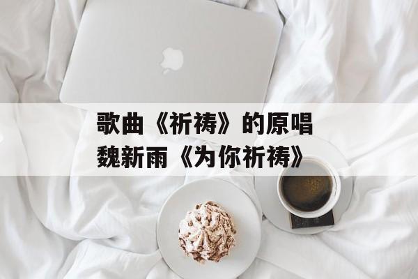 歌曲《祈祷》的原唱 魏新雨《为你祈祷》-第1张图片-