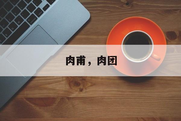 肉甫，肉团-第1张图片-