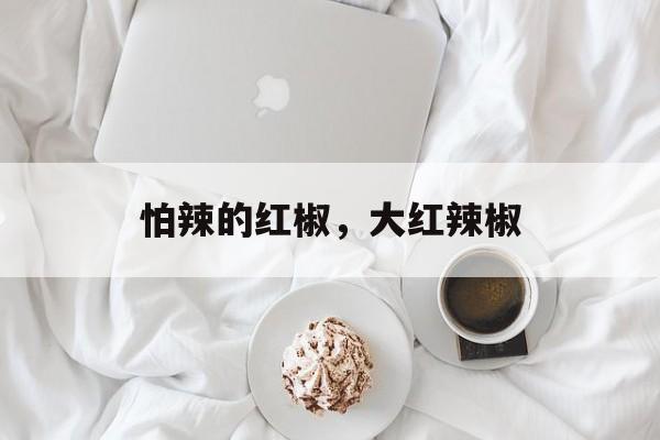 怕辣的红椒，大红辣椒-第1张图片-