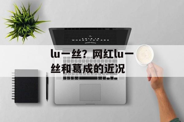 lu一丝？网红lu一丝和葛成的近况-第1张图片-