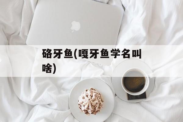 硌牙鱼(嘎牙鱼学名叫啥)-第1张图片-