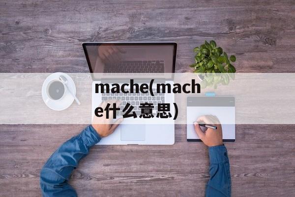mache(mache什么意思)-第1张图片-