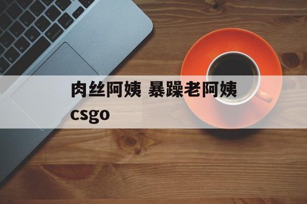 肉丝阿姨 暴躁老阿姨csgo-第1张图片-