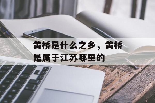 黄桥是什么之乡，黄桥是属于江苏哪里的-第1张图片-